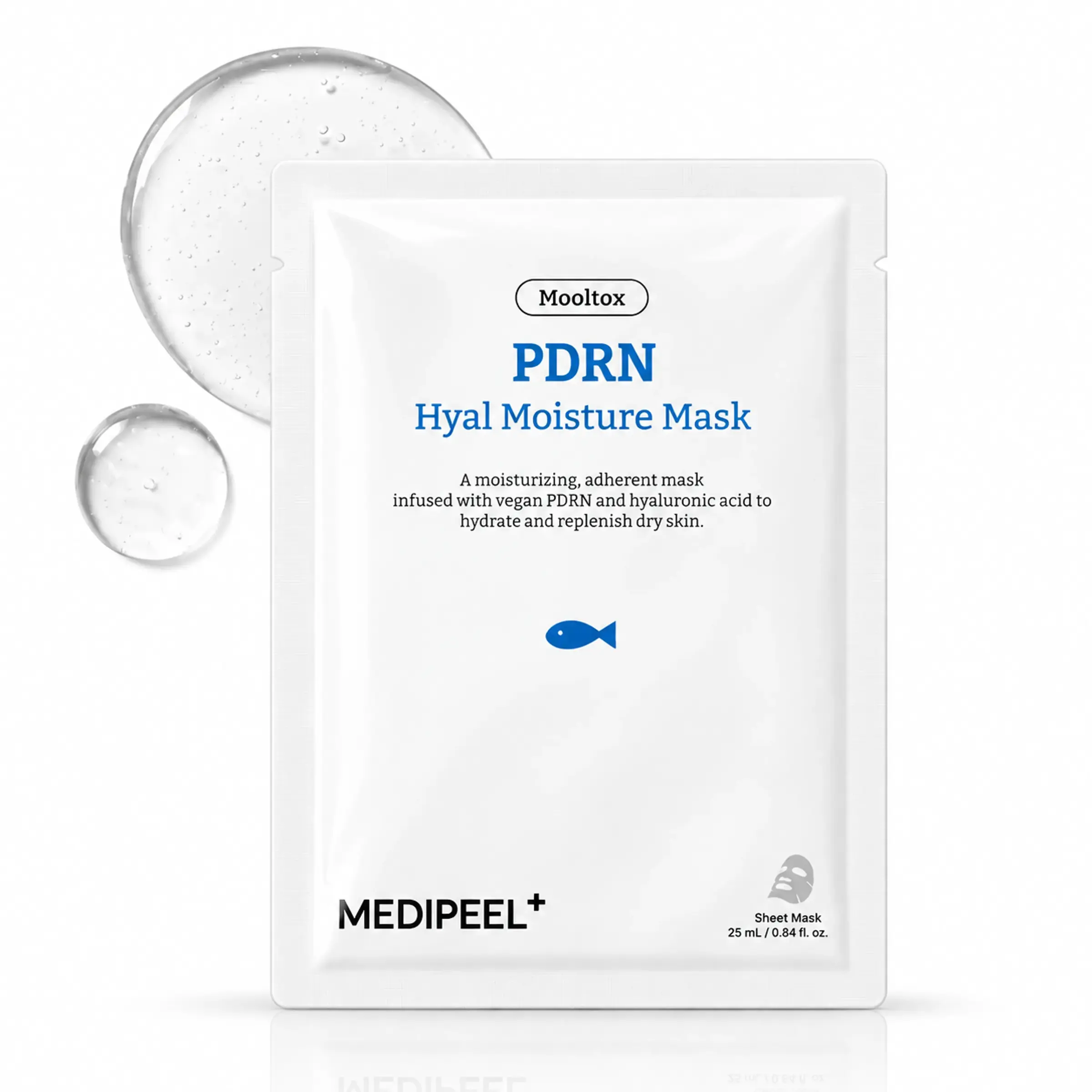 Зволожуюча маска Medi-Peel Mooltox PDRN Hyal Moisture Mask, 25 мл