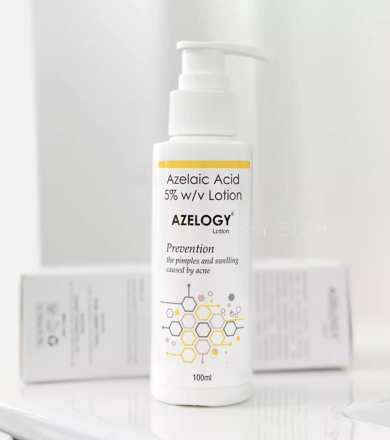 Лосьйон з азелаїновою кислотою 5% Elegant Azelogy, 100 мл 