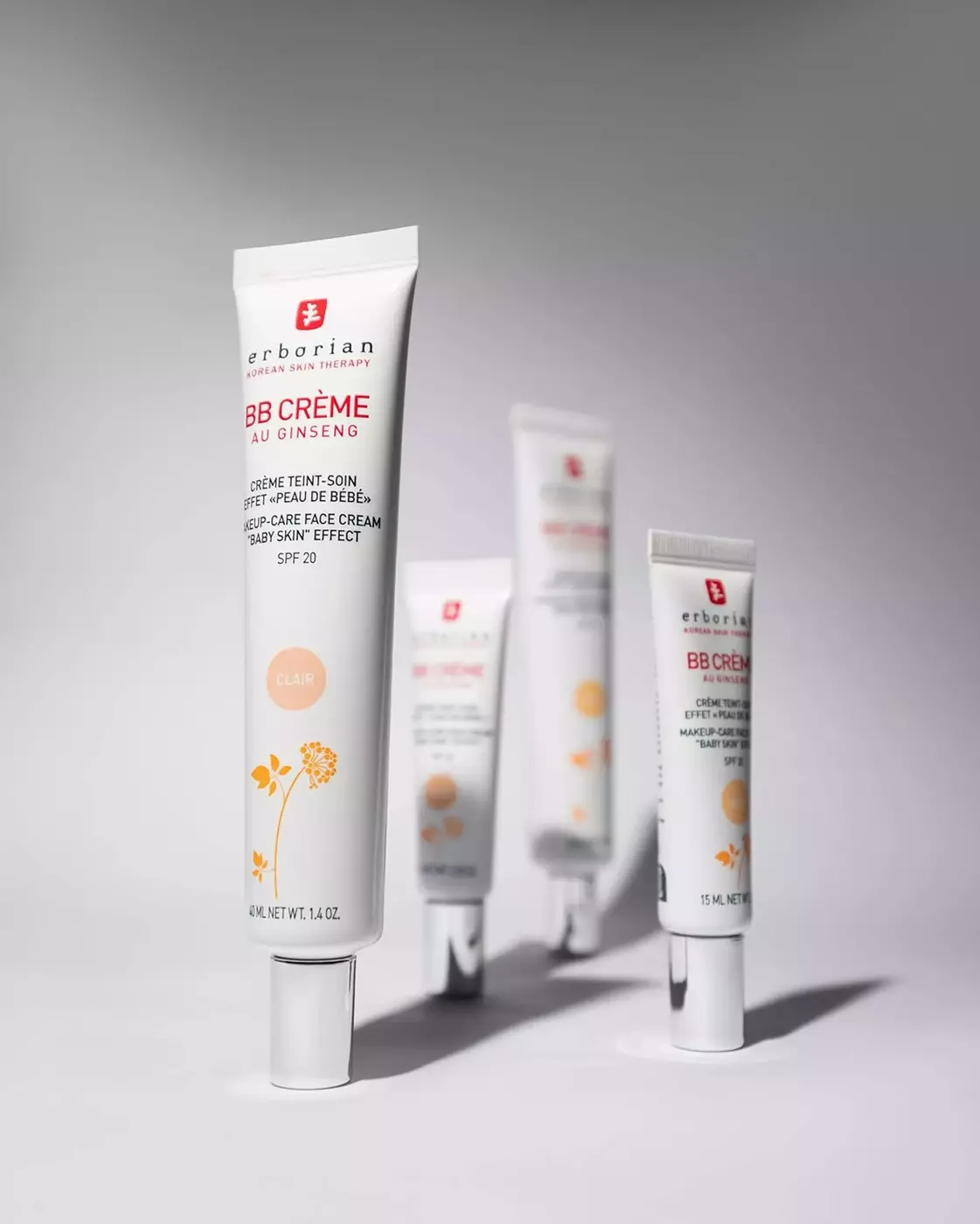 BB-крем з тонуючим ефектом ERBORIAN BB CREAM 15 ml, #Clair 