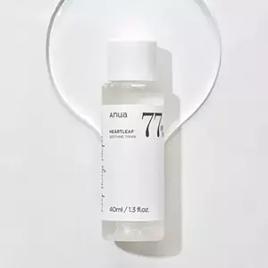 Заспокійливий тонер з екстрактом хауттюйнії ANUA HEARTLEAF 77% SOOTHING TONER, 40 ml