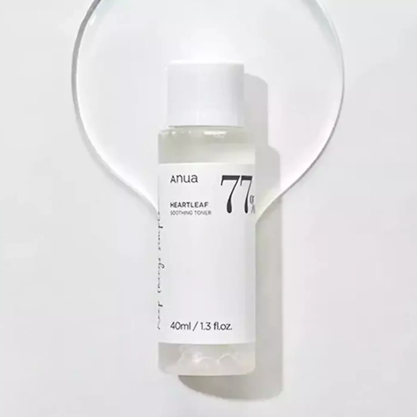 Заспокійливий тонер з екстрактом хауттюйнії ANUA HEARTLEAF 77% SOOTHING TONER, 40 ml