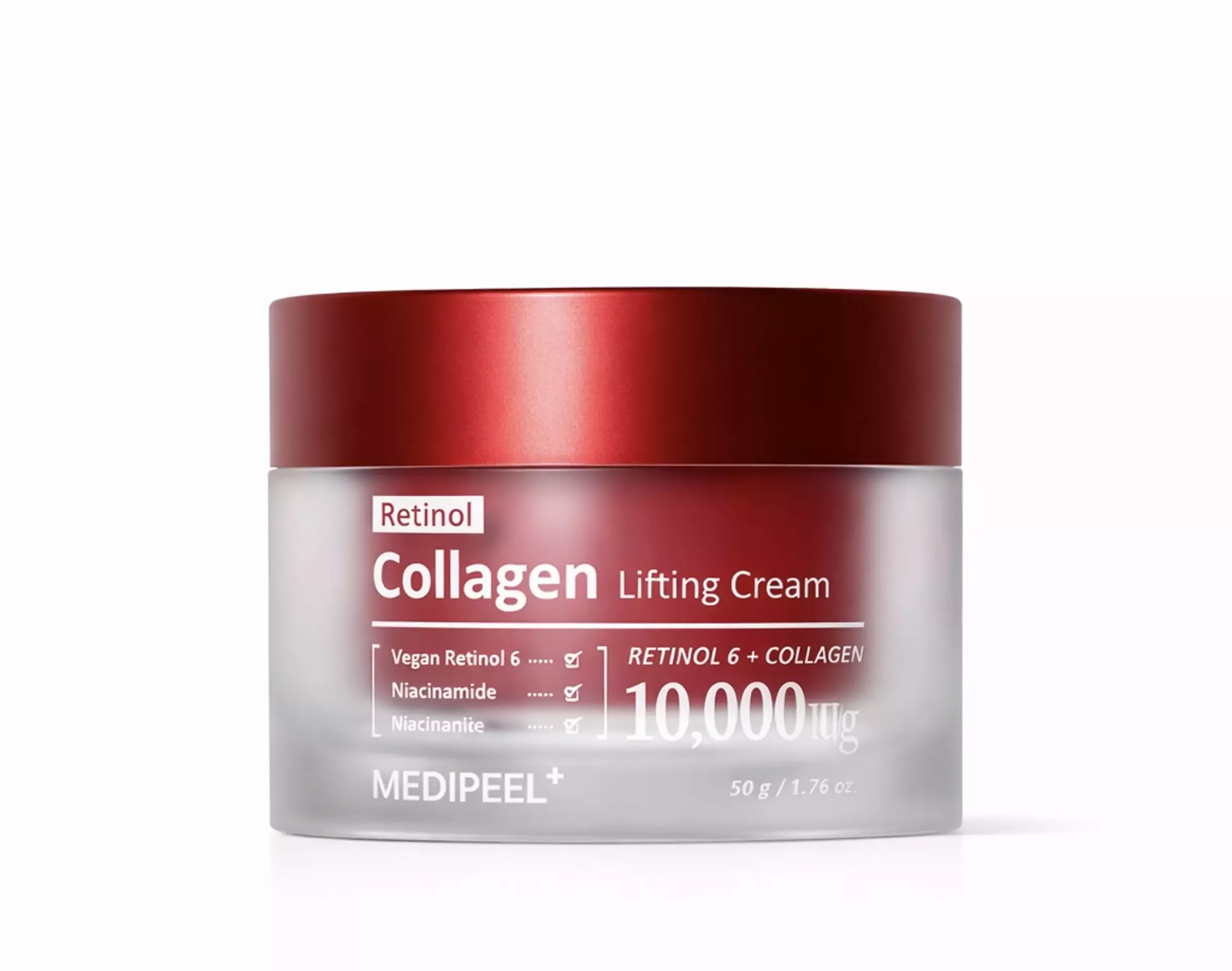 Двофазний ліфтинг-крем з колагеном та ретинолом MEDI-PEEL Retinol Collagen Lifting Cream, 50 ml
