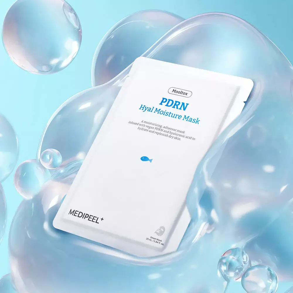 Зволожуюча маска Medi-Peel Mooltox PDRN Hyal Moisture Mask, 25 мл