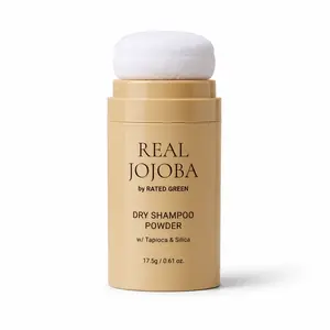 Сухий шампунь-пудра Rated Green Real Jojoba Dry Shampoo Powder, 17,5 g