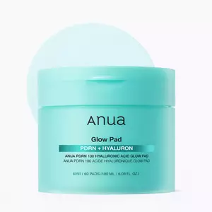 Зволожуючі педи з гіалуроновою кислотою та полінуклеотидами та пептидами ANUA PDRN 100 Hyaluron, 60 шт.