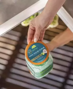 Скраб для тіла з лаймом TREE HUT COCONUT LIME SUGAR SCRUB