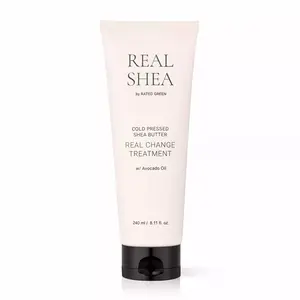 Живильна маска з маслом Ши Rated Green Real Shea Real Change Treatment, 240 мл 