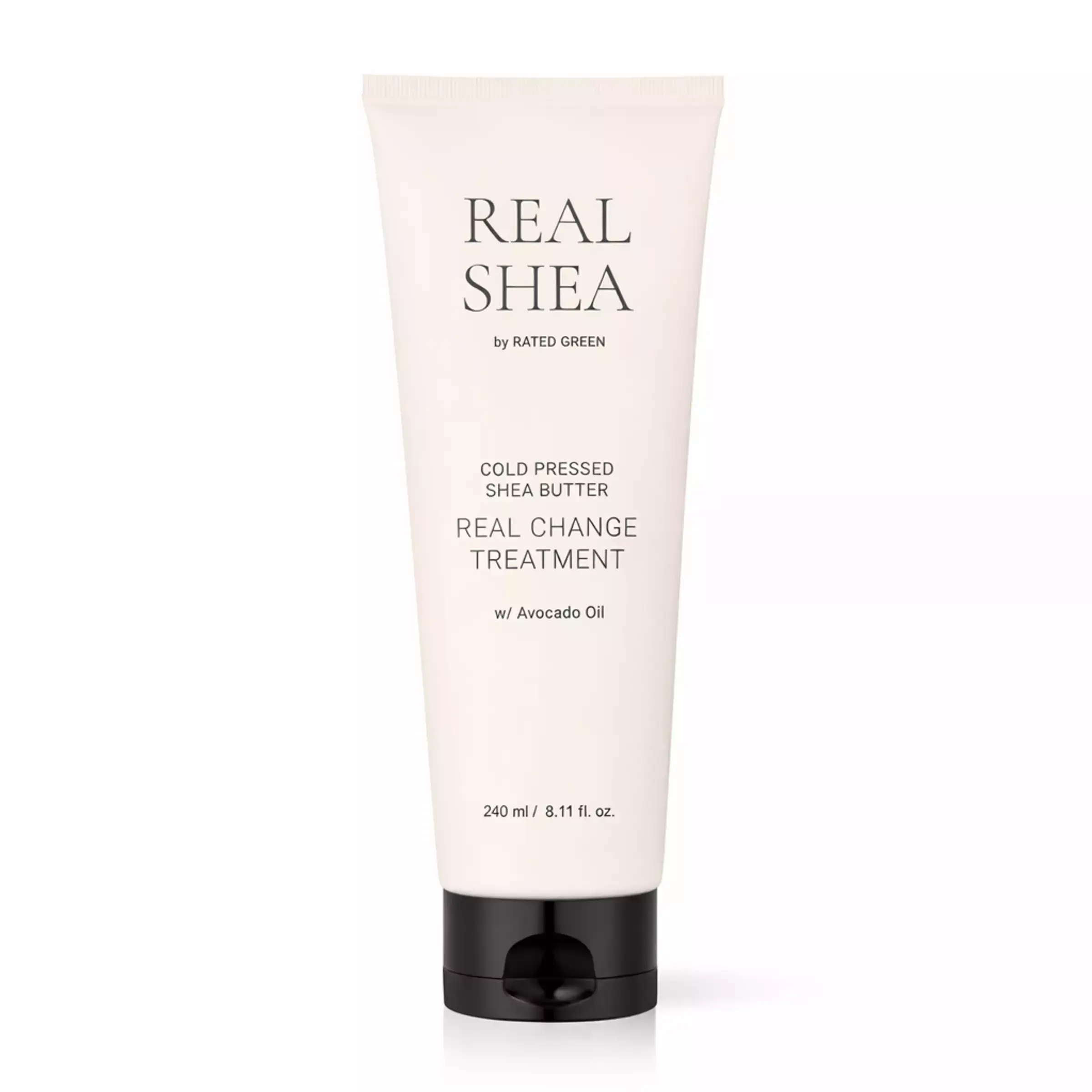 Живильна маска з маслом Ши Rated Green Real Shea Real Change Treatment, 240 мл 