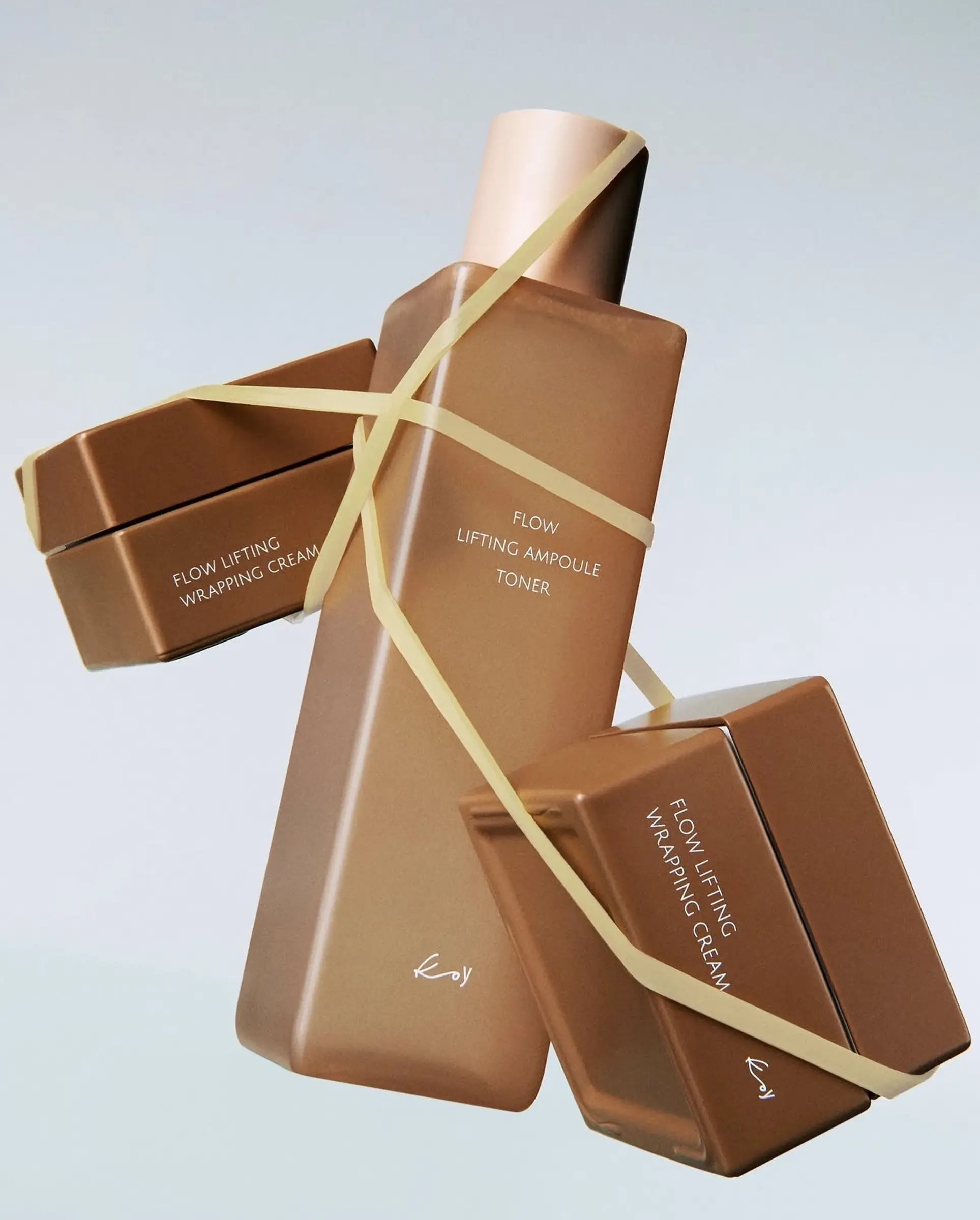 Ампульний тонер з ліфтинг-ефектом KOY Flow Lifting Ampoule Toner,  200 мл
