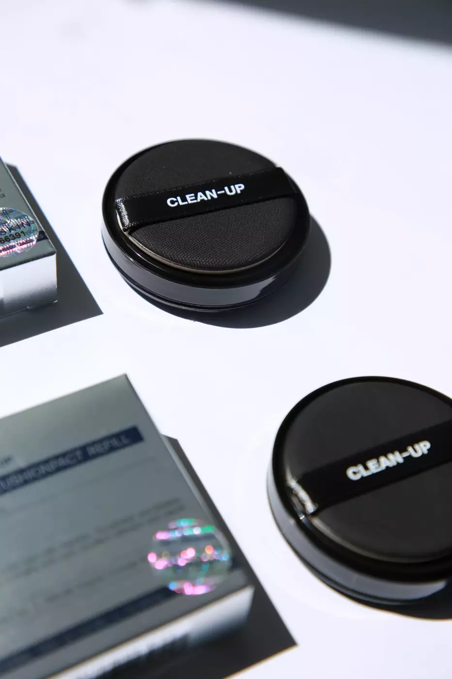 Змінний блок до інноваційного кушону (23 тон) Clean-Up Skinfit Cushionpact No.23 SPF 50+ PA+++ REFILL