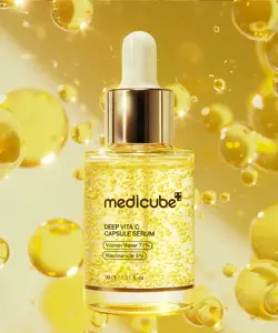 Сироватка з вітаміном C та ніацинамідом для сяйва шкіри Medicube Deep Vita C Capsule Serum, 30 мл