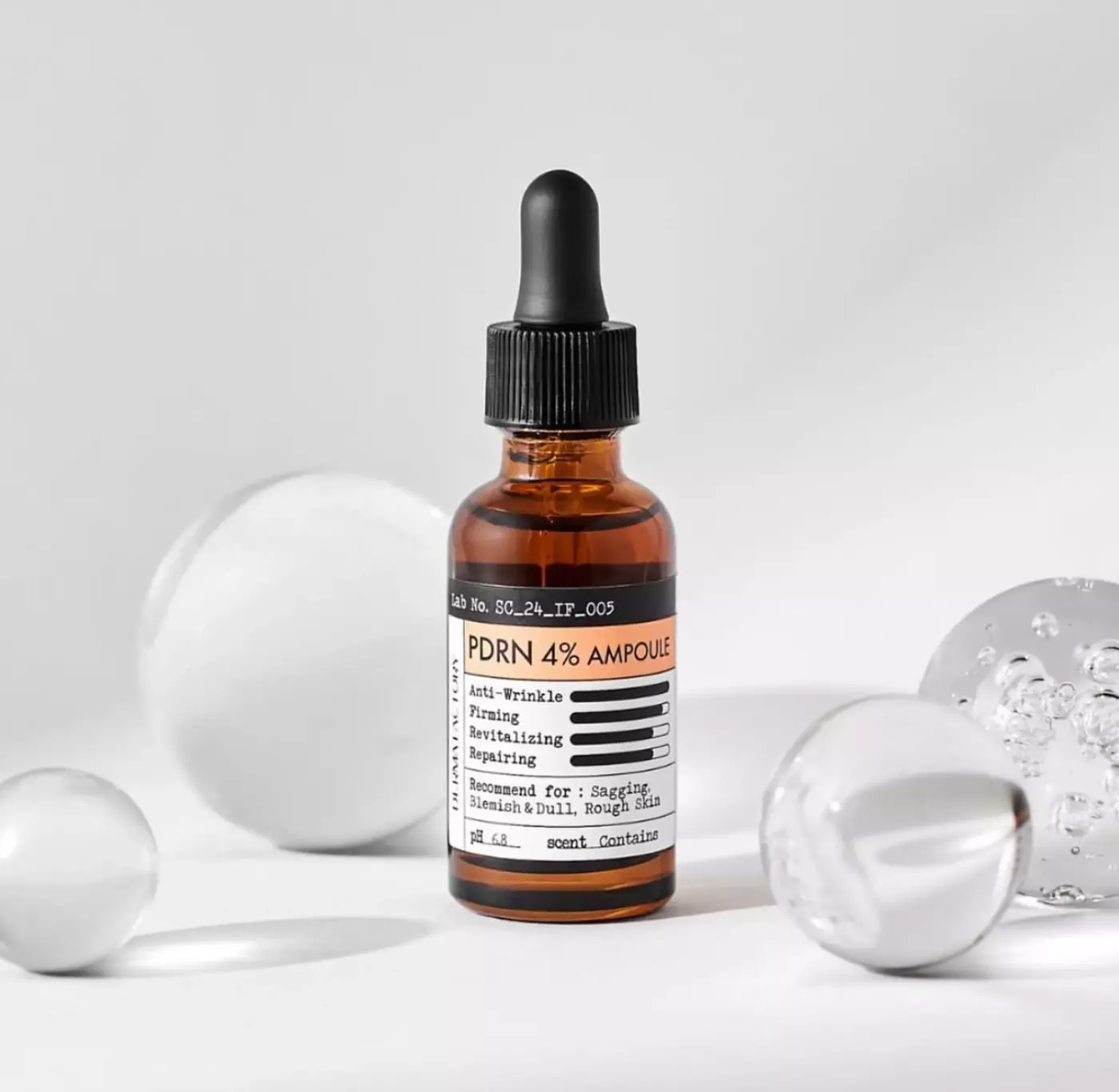 Оновлювальна сироватка з полінуклеотидами DERMA FACTORY PDRN 4% Ampoule, 30 мл