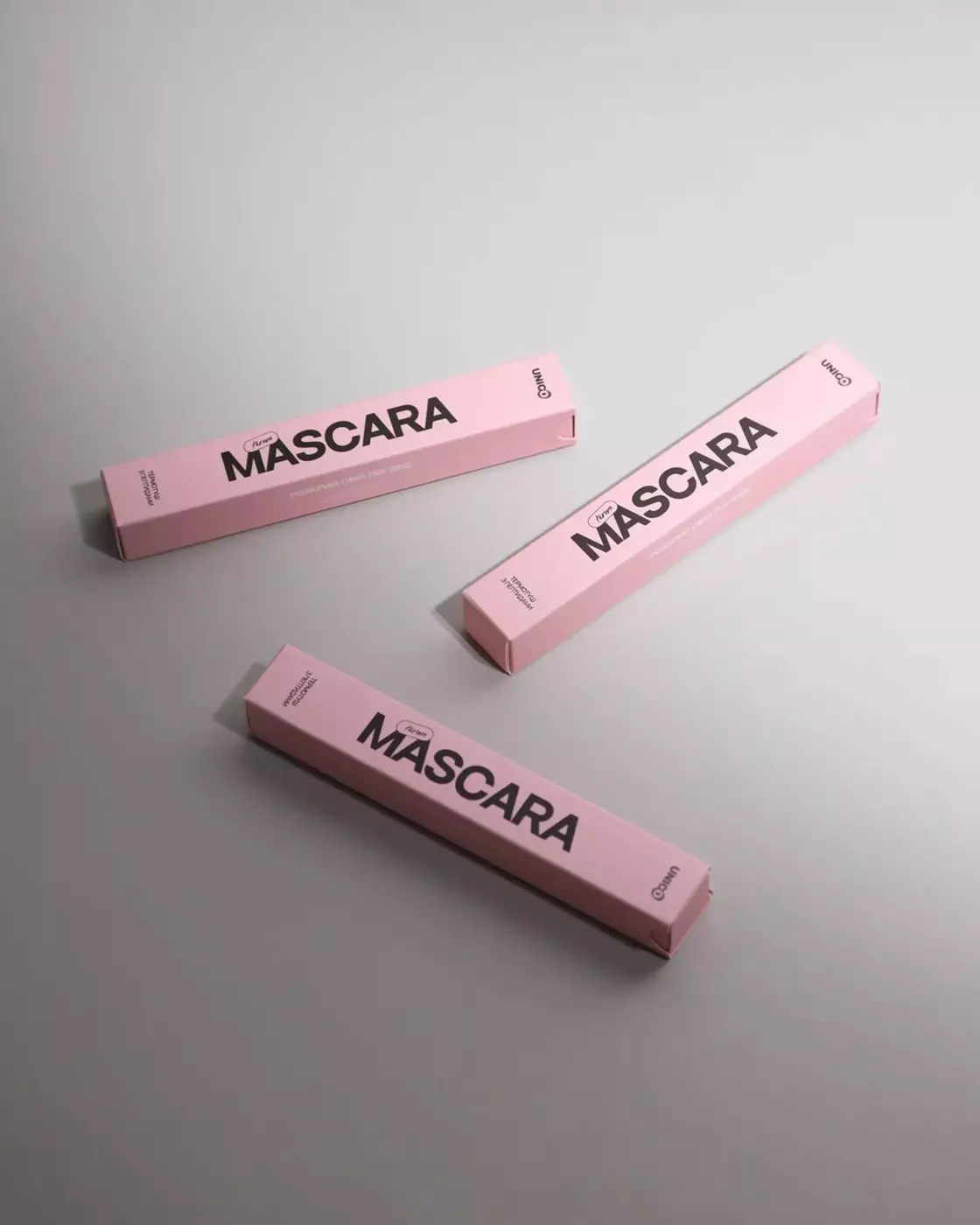 Термотуш з пептидами та рослинним протеїном UNICO BLACK TERMO MASCARA with peptides, 10 g