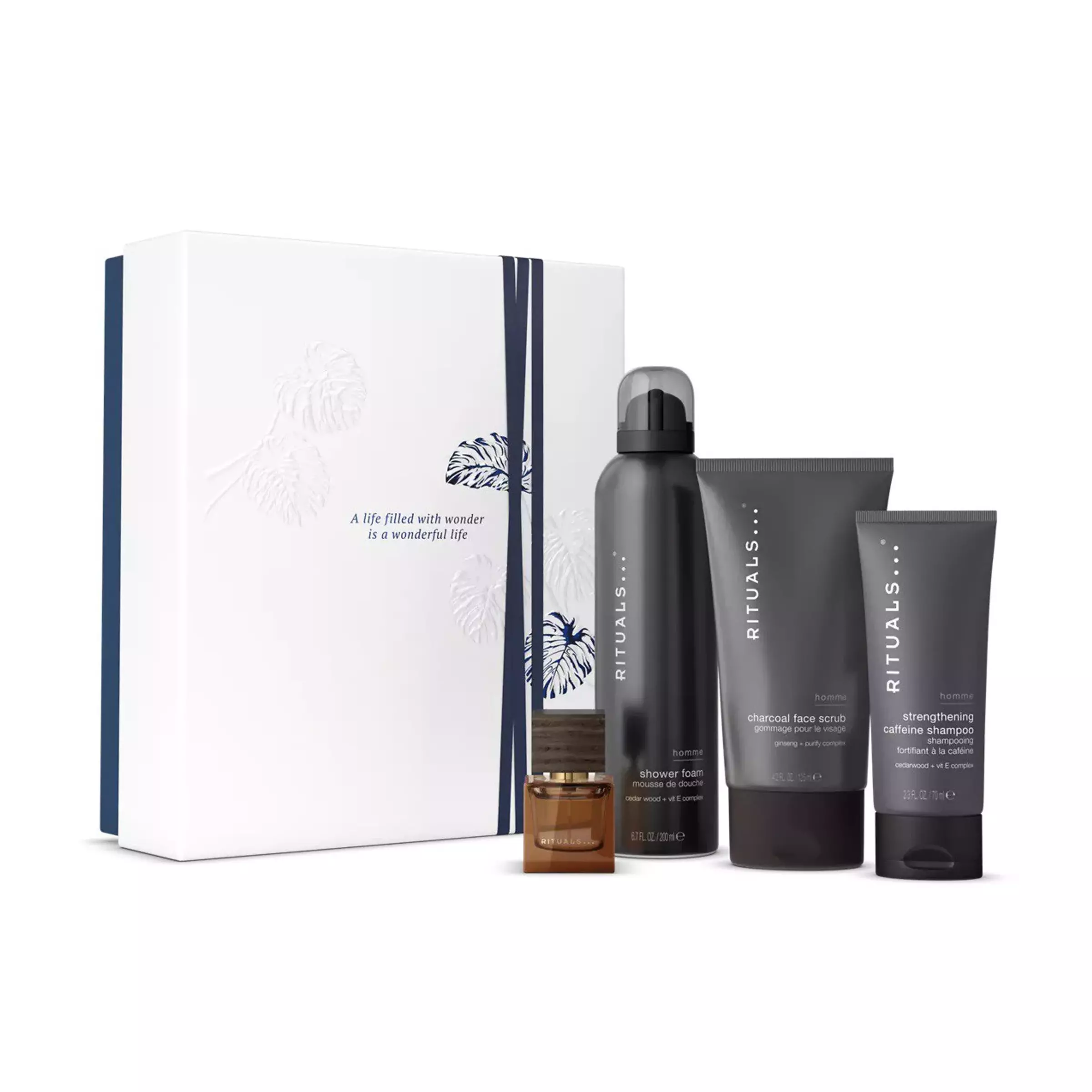 Чоловічий подарунковий набір Rituals The Ritual of Homme New Pack (Set M)