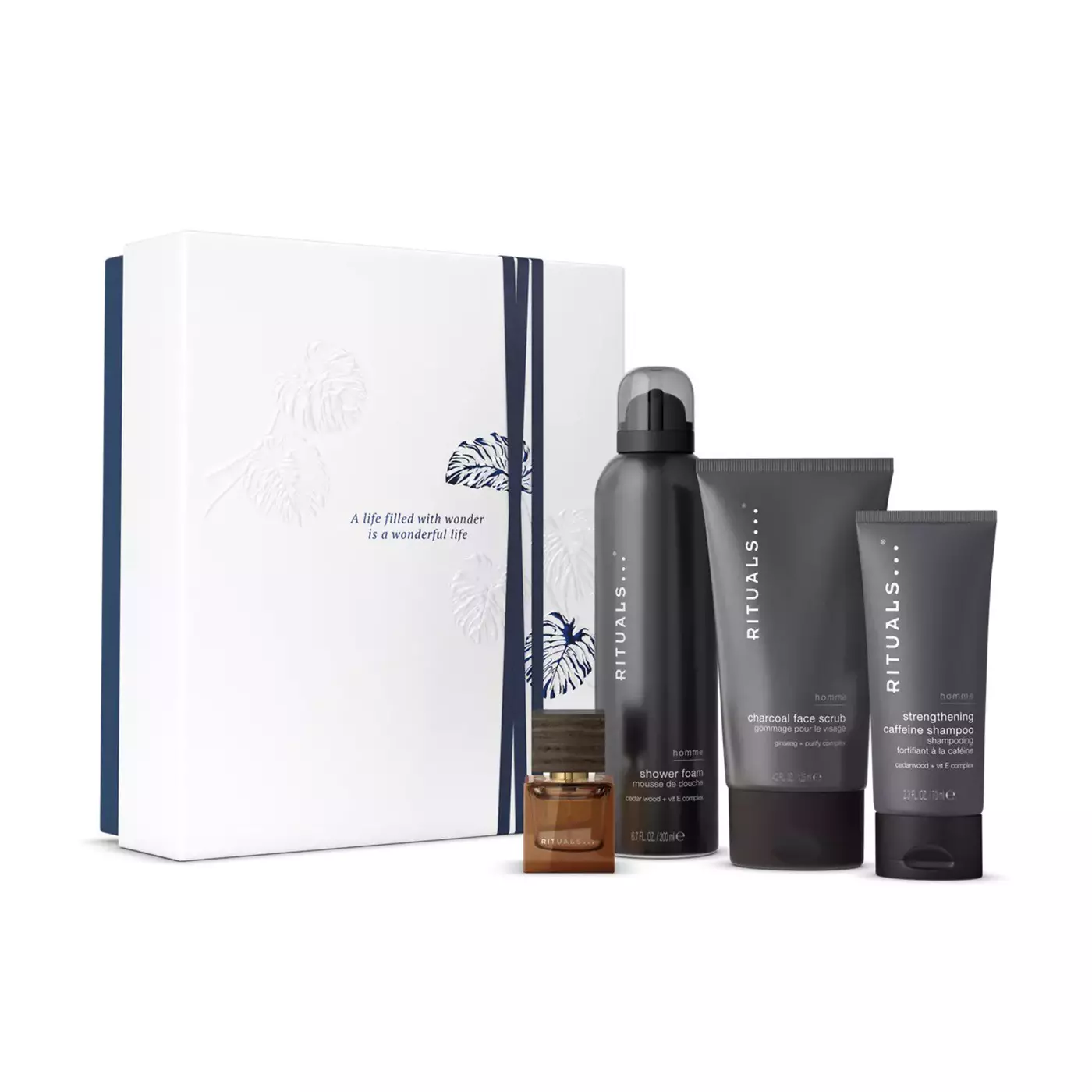 Чоловічий подарунковий набір Rituals The Ritual of Homme New Pack (Set M)