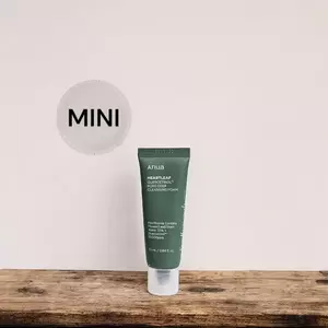 Глибокоочисна пінка для вмивання ANUA Heartleaf Quercetinol Pore Deep Cleansing Foam, 25 ml