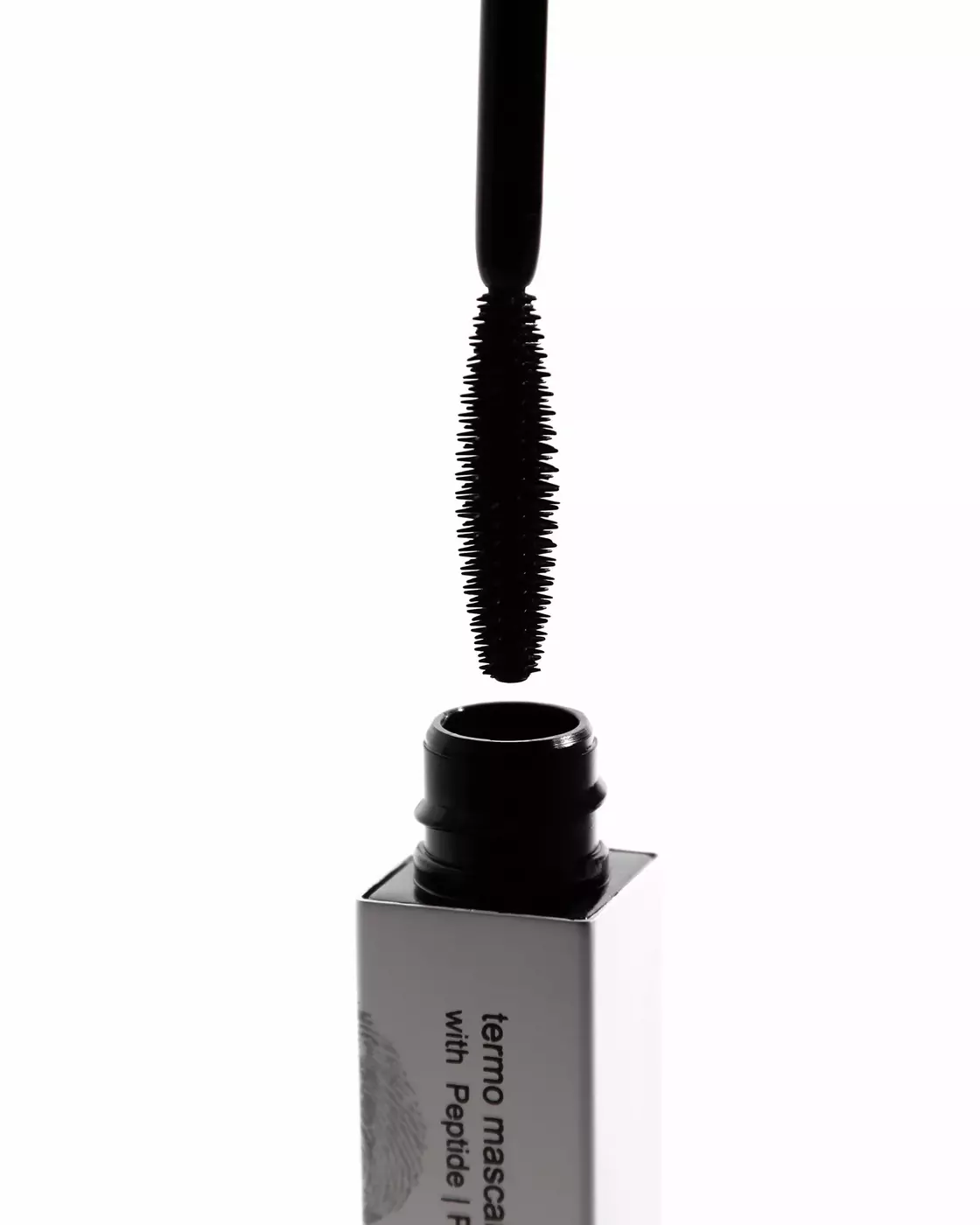 Термотуш з пептидами та рослинним протеїном UNICO BLACK TERMO MASCARA with peptides, 10 g