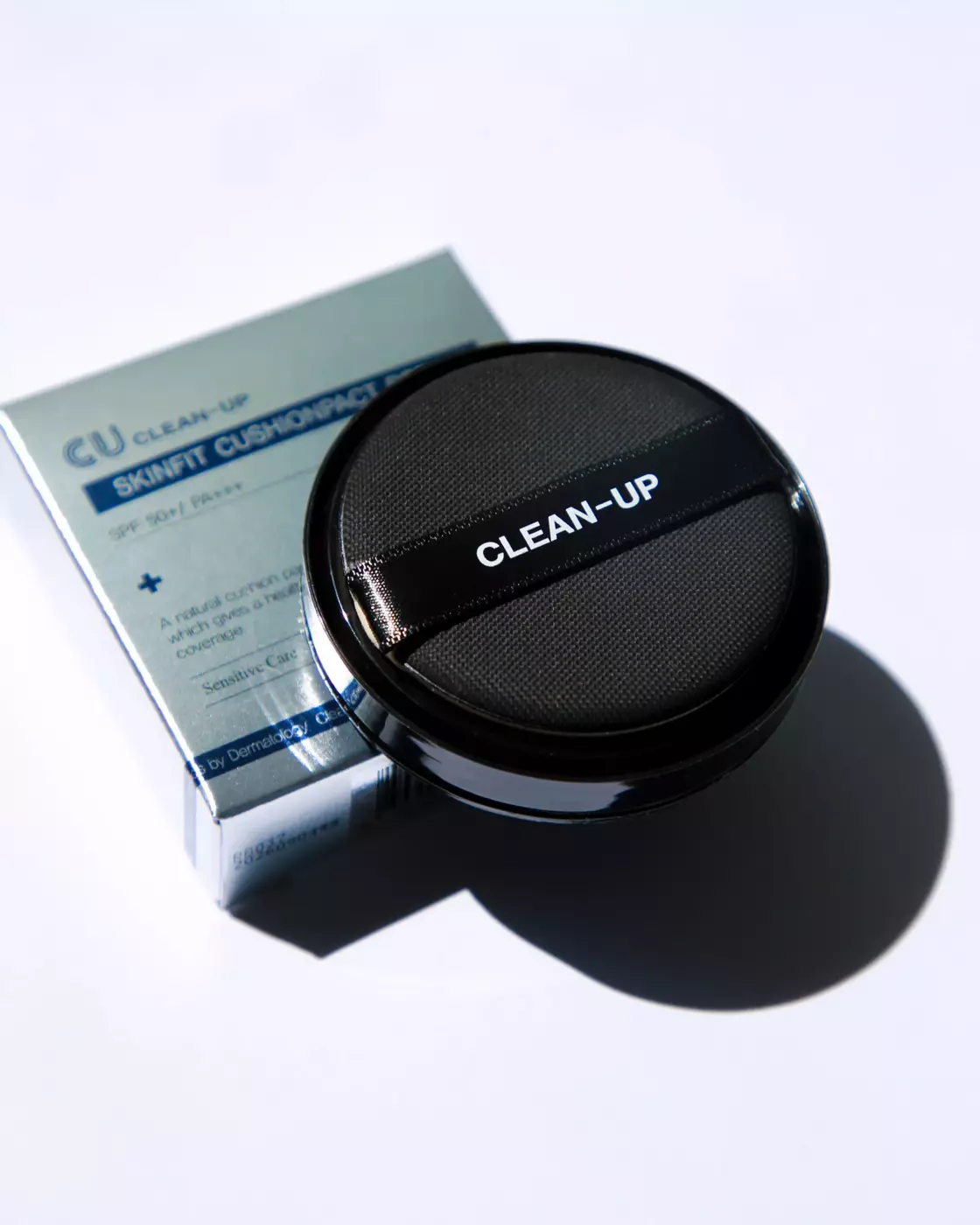 Змінний блок до інноваційного кушону (21 тон) Clean-Up Skinfit Cushionpact No.21 SPF 50+ /PA+++ REFILL