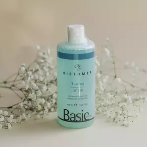 Ребалансуючий тонер для обличчя HISTOMER BASIC FORMULA REBALANCING TONING LOTION, 400 мл