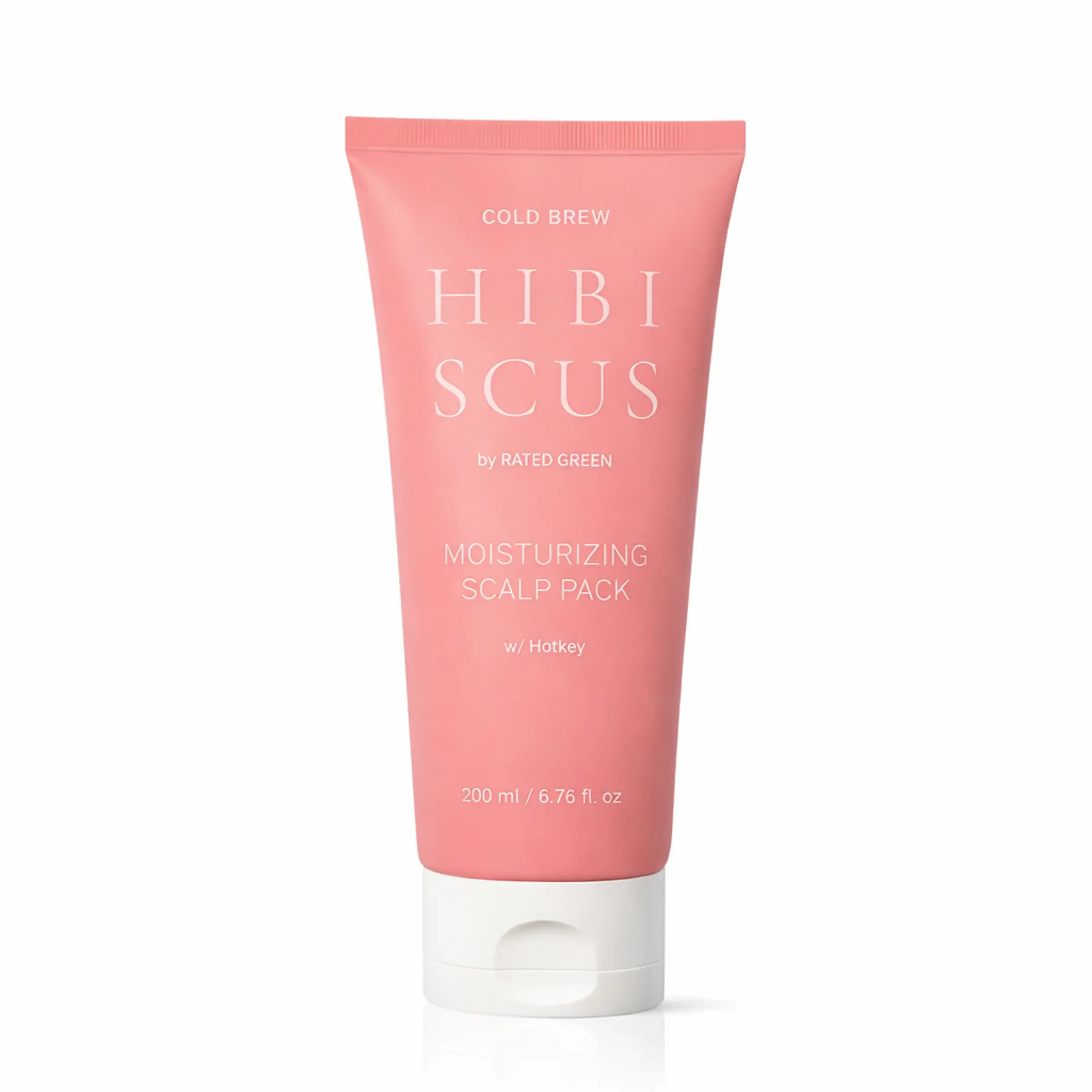 Зволожуюча маска з соком гібіскусу RATED GREEN Cold Brew Hibiscus Moisturizing Scalp Pack, 200 мл