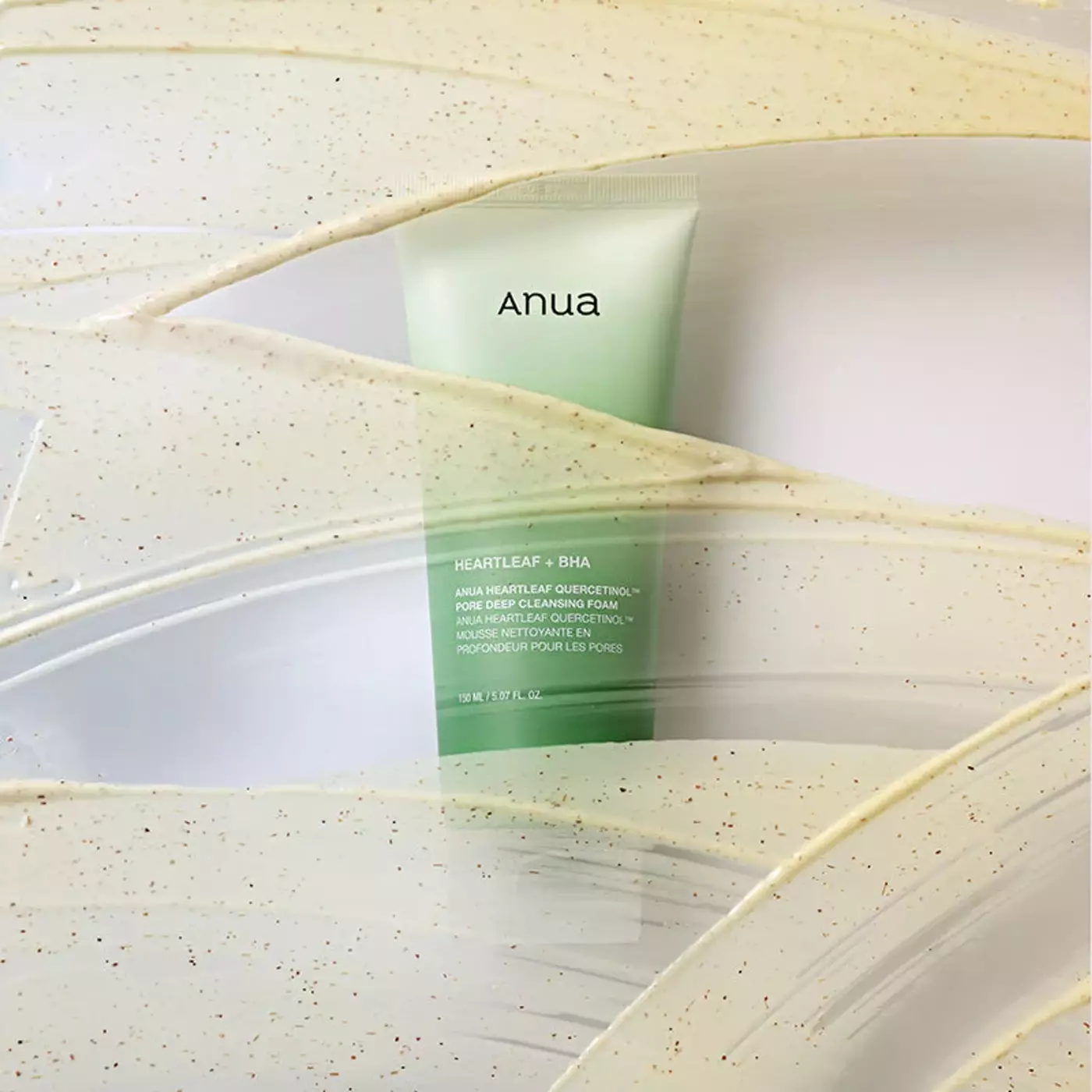 Глибокоочисна пінка для вмивання ANUA Heartleaf Quercetinol Pore Deep Cleansing Foam, 25 ml