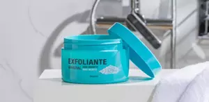 Скраб для тіла із солями Мертвого моря DELIPUS Exfoliante Mineral Mar Muerto, 400 г