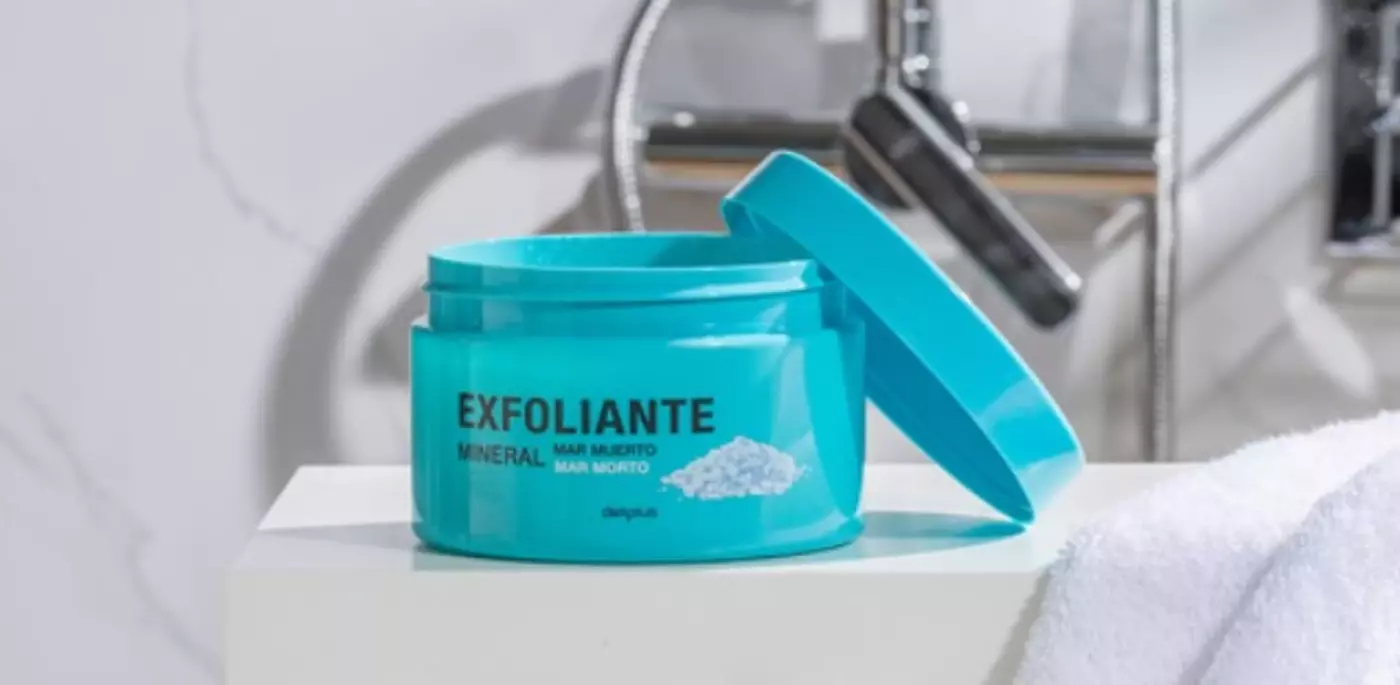Скраб для тіла із солями Мертвого моря DELIPUS Exfoliante Mineral Mar Muerto, 400 г