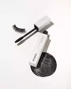 Термотуш з пептидами та рослинним протеїном UNICO BLACK TERMO MASCARA with peptides, 10 g