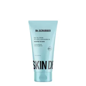 Зволожувальний крем-гель для тіла Mr.SCRUBBER Skin Delights Breakfast in Soho, 150 ml
