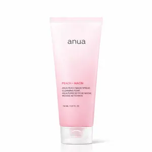 Очищувальна пінка з персиком та ніацинамідом ANUA Peach Niacin Spread Cleansing Foam, 150 мл