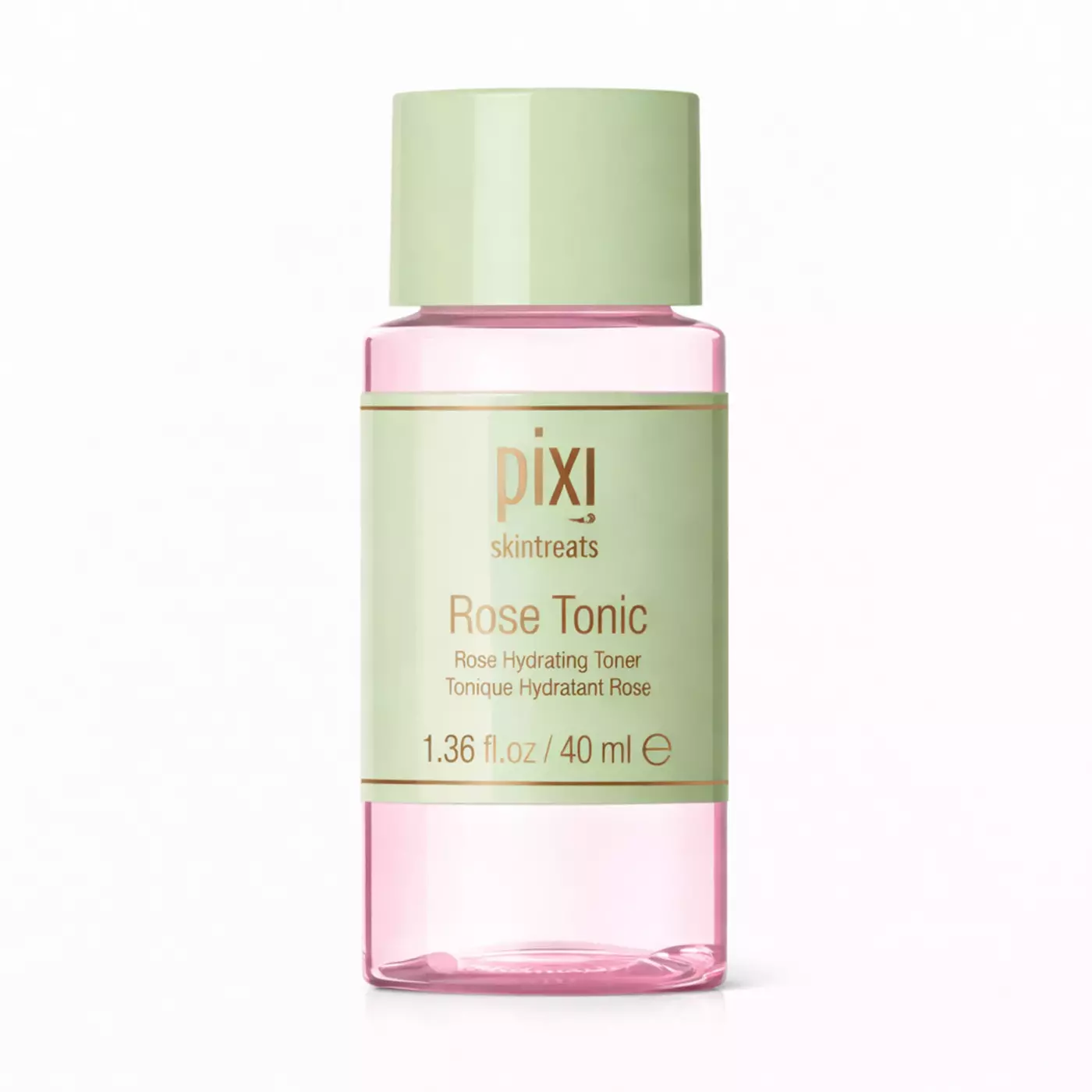 Заспокійливий тонік для обличчя з трояндою PIXI Rose Tonic, 40 ml 
