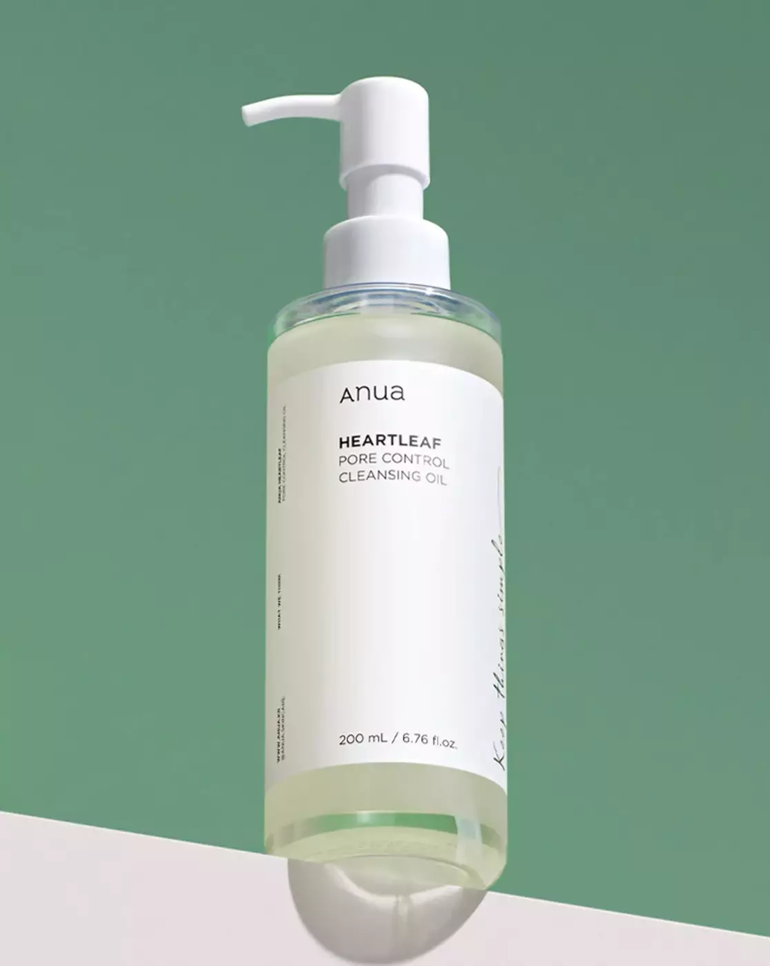 Гідрофільна олія для глибокого очищення пор ANUA HEARTLEAF PORE CONTROL CLEANSING OIL, 200 ml