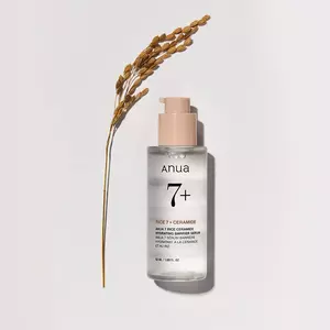 Поживна сироватка з рисовим екстрактом і керамідами Anua 7 Rice Ceramide Hydrating Barrier Serum,50ml