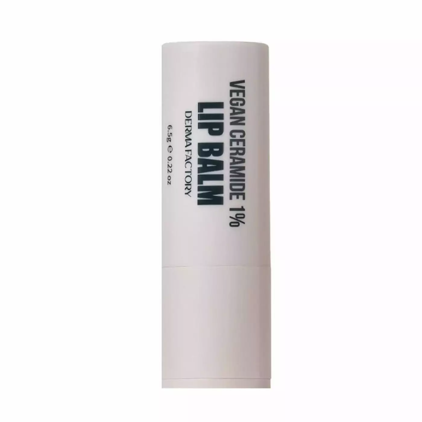 Зволожуючий бальзам для губ з веганськими керамідами 1% Derma Factory Vegan Ceramide 1% Lip Balm, 6,5 g