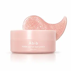Гідрогелеві патчі з ретиналем та PDRN Abib PDRN Retinal Eye Patch Glow Jelly, 60 шт.