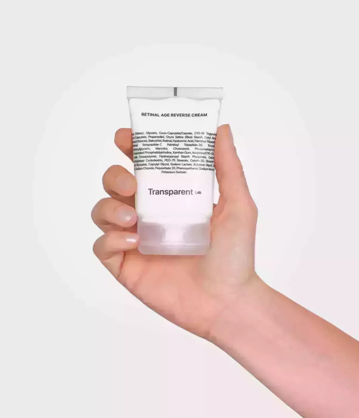 Крем для обличчя проти старіння TRANSPARENT LAB Retinal Age Reverse Cream, 50 мл.