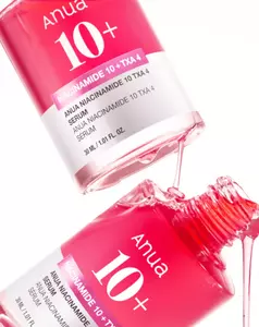 Освітлюючий серум ANUA Niacinamide 10% + TXA 4% Dark Spot Correcting Serum, 30 мл  Освітлюючий серум ANUA Niacinamide 10% + TXA 4% Dark Spot Correcting Serum, 30 мл