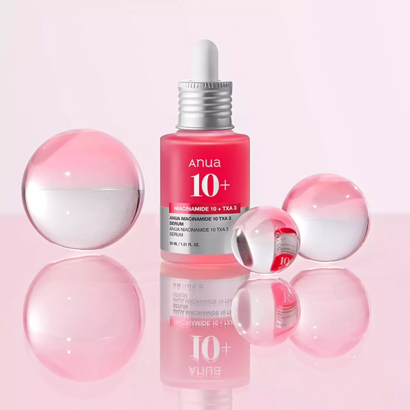 Освітлюючий серум ANUA Niacinamide 10% + TXA 4% Dark Spot Correcting Serum, 30 мл  Освітлюючий серум ANUA Niacinamide 10% + TXA 4% Dark Spot Correcting Serum, 30 мл