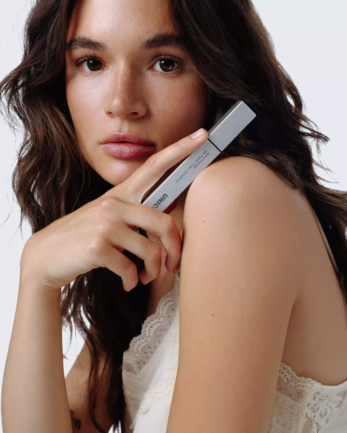 Термотуш з пептидами та протеїнами UNICO BROWN TERMO MASCARA with peptides, 10 g