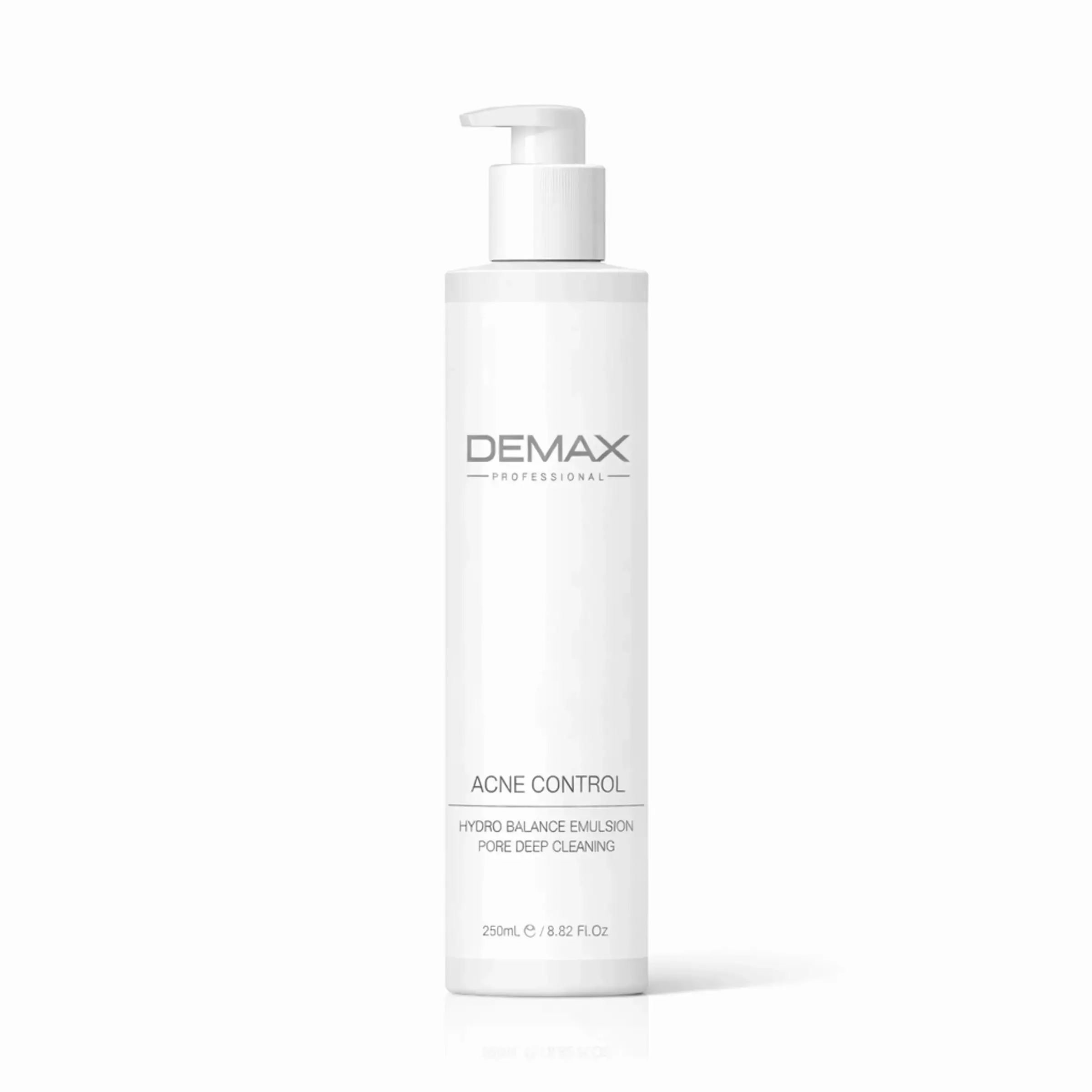  Гідроемульсія для проблемної шкіри Demax Acne Control Hydro Balance Emulsion Pore Deep Cleaning, 250 ml