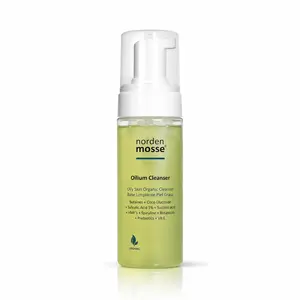 Пінка для вмивання обличчя з саліциловою кислотою Norden Mosse Foam Oilium Cleanser, 150 мл 