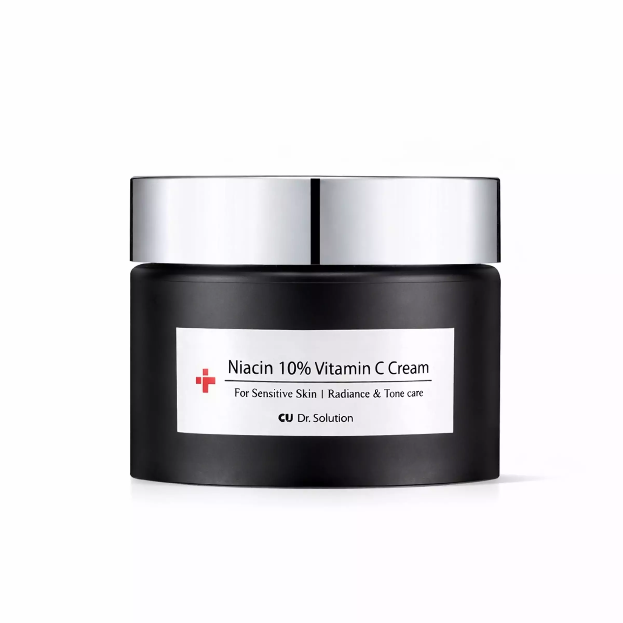 ОСВІТЛЮЮЧИЙ АНТИОКСИДАНТНИЙ КРЕМ З НІАЦИНАМІДОМ 10% ТА ВІТАМІНОМ С Cuskin DR.SOLUTION NIACIN 10% VITAMIN C CREAM, 50 ml 