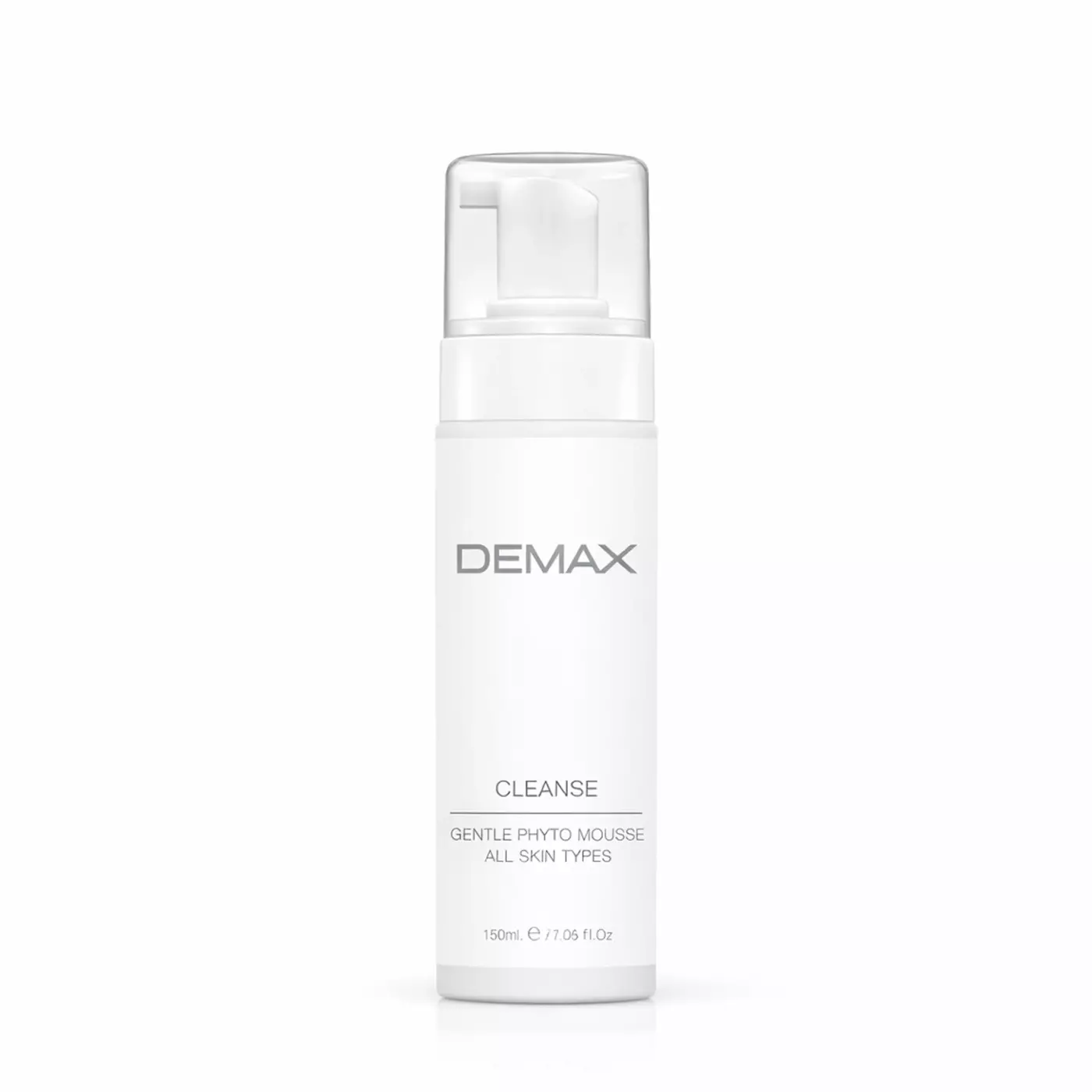 Очищуючий мус для всіх типів шкіри Demax Cleanse Gentle Phyto Mousse, 150 ml 