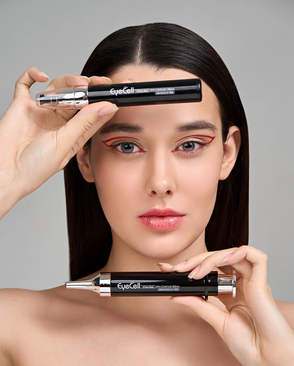 Інтенсивний крем-ліфтинг навколо очей з пептидним комплексом GENOSYS EYE CONTOUR CREM (ECC), 20 ml