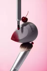 Пензлик-футляр для макіяжу очей та губ UNICO MAKEUP BRUSH lip&eye