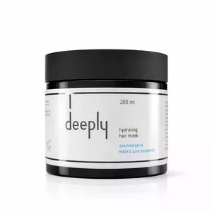 Глянцева маска для волосся Deeply Gloss Finishing Mask, 300 мл 