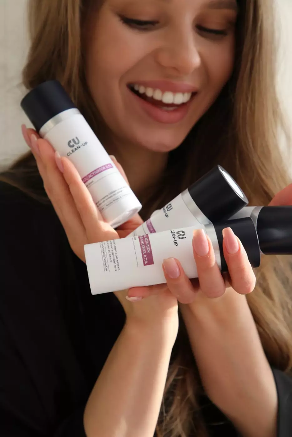 Сироватка з ретинолом 1% та бакучіолом 0,75% Cuskin Clean-up Dual Activator Retinol 1% Bakuchiol 0.75%, 30 мл 