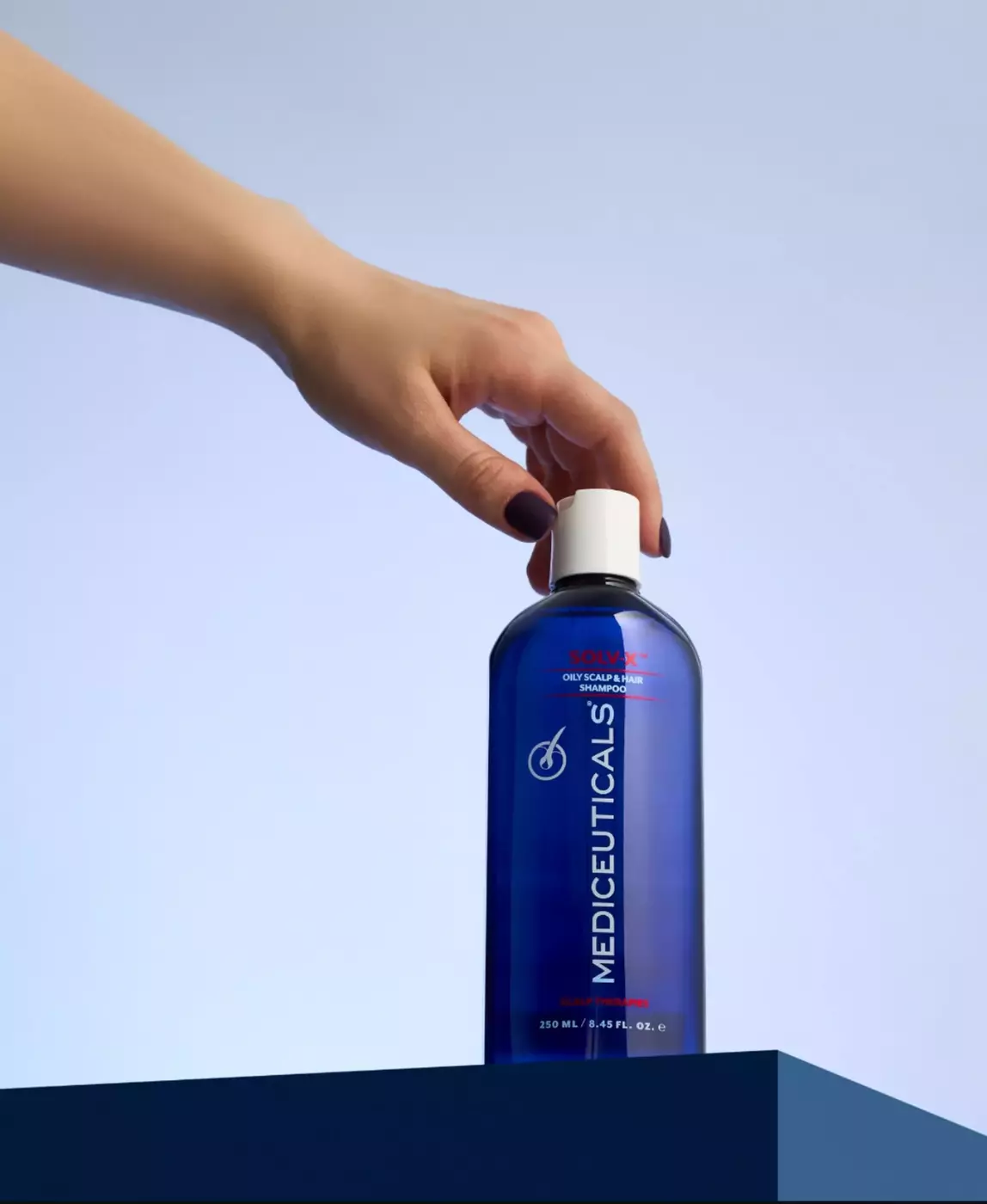Шампунь для жирної шкіри голови Mediceuticals Solv-X™, 250 мл