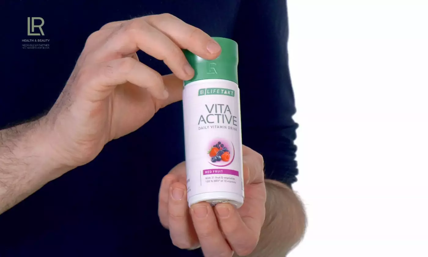 Щоденний вітамінний комплекс LR Health and Beauty Vita Active Daily Vitamin Drink, 150 ml
