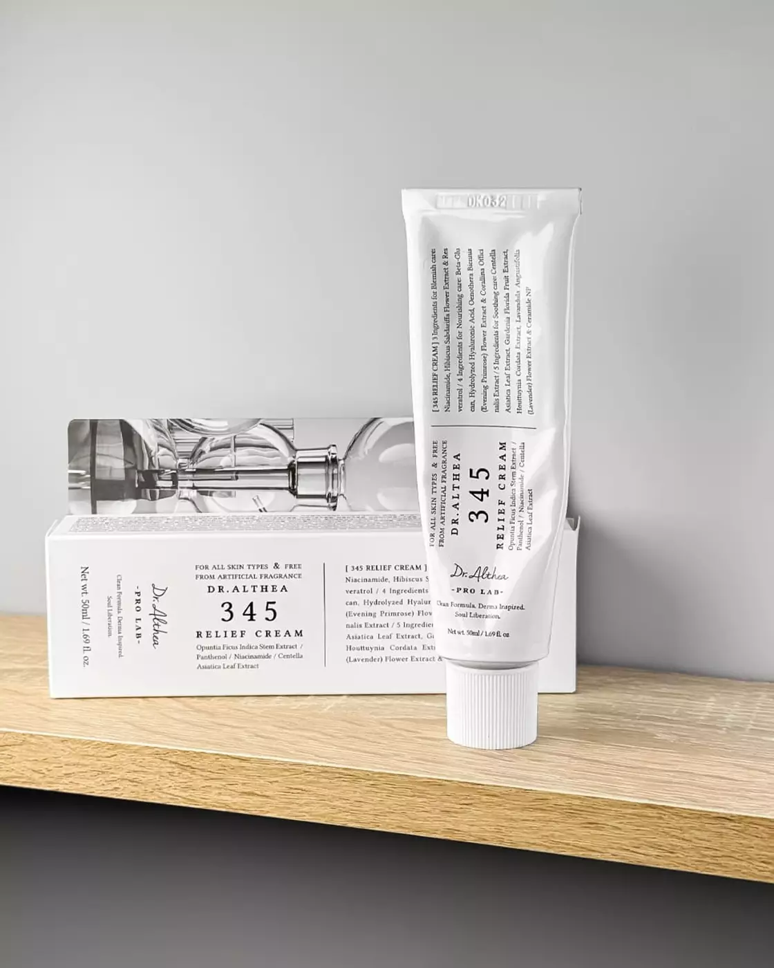 Відновлюючий крем для обличчя Dr. Althea 345 Relief Cream, 50 ml